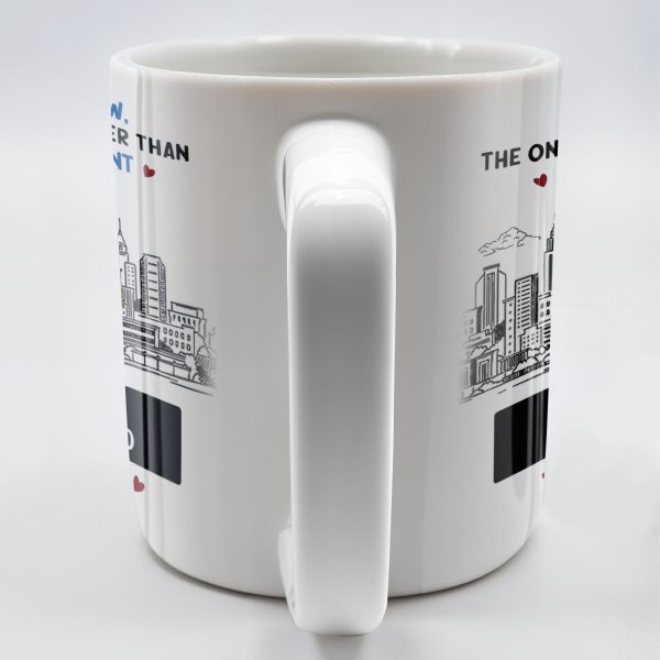 To My Nephew, The Only Thing Better Than Being Your Aunt - Personalized Custom Coffee Mug - FAM345_MG