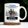 To My Nephew, The Only Thing Better Than Being Your Aunt - Personalized Custom Coffee Mug - FAM345_MG