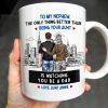 To My Nephew, The Only Thing Better Than Being Your Aunt - Personalized Custom Coffee Mug - FAM345_MG