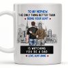 To My Nephew, The Only Thing Better Than Being Your Aunt - Personalized Custom Coffee Mug - FAM345_MG