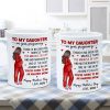 To My Pregnancy Daughter Happy First Mother's Day From Mom Personalized Mug, Gift