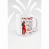 To My Pregnancy Daughter Happy First Mother's Day From Mom Personalized Mug, Gift