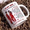 To My Pregnancy Wife Happy First Mother's Day From Husband Personalized Mug, Gift For Pregnant Mom, Expecting Mom