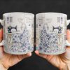 To My Princess In The Tower Inspired By Vintage Sewing Machine and Floral Dress - Personalized Custom Coffee Mug - HOB016_MG