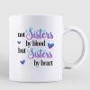 To My Selfie Bestie Colorful Personalized Mug