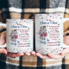 To My Sister In Christ - Personalized Ceramic Coffee Mug HL128