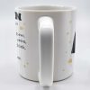 To My Son, Always Remember You Are Braver, Graduation Robe and Stars - Personalized Custom Coffee Mug - GRAD318_MG