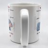 To My Son City Silhouette Custom Mug - Personalized Custom Coffee Mug - SON031_MG