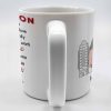 To My Son, City Skyline, People, Good Dad - Personalized Custom Coffee Mug - SON057_MG