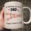 "To My Son I Will Always Carry You in My Heart" Personalized Poster, Heartfelt Gift from Mom Dad