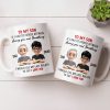 To My Son, If I Had To Choose Between Loving You - Personalized Custom Coffee Mug - SON076_MG