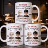 To My Son, If I Had To Choose Between Loving You - Personalized Custom Coffee Mug - SON076_MG