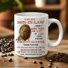 To My Son In Law I Gave You My Gorgeous Daughter Coffee Mug, Gift for Son In Law from Mother In Law Birthday Gift