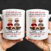 To My Son-In-Law, The Only Thing Better Than Being Your Father-In-Law, Cartoon Characters - Personalized Custom Coffee Mug - SON038_MG