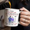 To My Son-In-Law The Only Thing Better Than Being Your Mother-In-Law, Cityscape and Heart - Personalized Custom Coffee Mug - SON040_MG