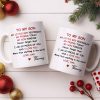 To My Son, Never Forget That I Am So Proud Of You - Personalized Custom Coffee Mug - SON073_MG