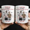 To My Son So Amazed By The Son, The Man, The Dad You Are, People And Trees - Personalized Custom Coffee Mug - SON046_MG