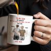 To My Son So Amazed By The Son, The Man, The Dad You Are, People And Trees - Personalized Custom Coffee Mug - SON046_MG