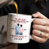 To My Son The Only Thing Better Than Being Your Mother, Family And City Skyline - Personalized Custom Coffee Mug - SON036_MG
