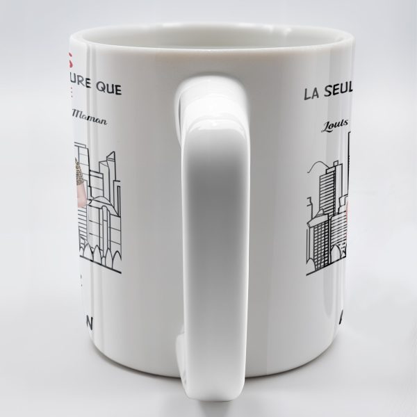 To My Son, Watching You Become A Dad - Personalized Custom Coffee Mug - SON055_MG