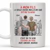 To My Son, Watching You Become A Dad - Personalized Custom Coffee Mug - SON055_MG