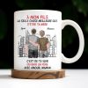 To My Son, Watching You Become A Dad - Personalized Custom Coffee Mug - SON055_MG