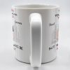 To My Son, You May Be A Man To The World, Father And Son Looking At City Skyline - Personalized Custom Coffee Mug - SON037_MG