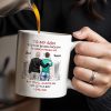 To My Son, You May Be Big Enough To Bench-Press Me, Father And Son, Urban Skyline - Personalized Custom Coffee Mug - SON051_MG