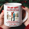 To My Wife - I Love You Forever And Always, Personalized Mug