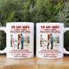 To My Wife - I Love You Forever And Always, Personalized Mug