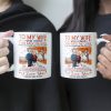 To My Wife I Wish I Could Turn Back The Clock - Personalized Mug - Birthday Gifts For Her, Wife