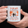 To My Wife I Wish I Could Turn Back The Clock Valentine Mug Personalized Gift TA29 890317