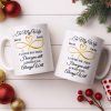 To My Wife, Infinity Heart, Always Love - Personalized Custom Coffee Mug - WIF060_MG