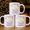 To My Wife, Infinity Heart, Always Love - Personalized Custom Coffee Mug - WIF060_MG