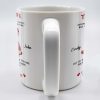 To My Wife, Meeting You Was Fate, Love Forever And Always, Cartoon Couple - Personalized Custom Coffee Mug - CPL988_MG