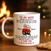 To My Wife My Husband Meeting You Was Fate - Personalized Mug - Gift For Couple, Gift For Him, For Her