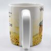 To My Wife, My Queen Forever With Love Grumpy Old Husband - Personalized Custom Coffee Mug - CPL147_MG