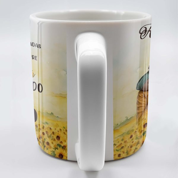 To My Wife, My Queen Forever With Love Grumpy Old Husband - Personalized Custom Coffee Mug - CPL147_MG