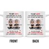 To My Wife, Our Home Ain't No Castle, Hearts - Personalized Custom Coffee Mug - WIF058_MG