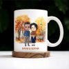 To My Wife, See Yourself Through My Eyes, Romantic Gift - Personalized Custom Coffee Mug - CPL271_MG