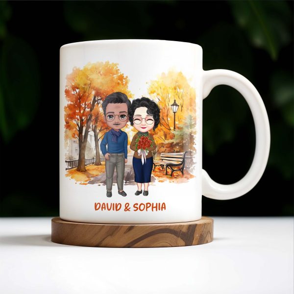 To My Wife, See Yourself Through My Eyes, Romantic Gift - Personalized Custom Coffee Mug - CPL271_MG