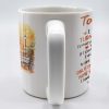 To My Wife, See Yourself Through My Eyes, Romantic Gift - Personalized Custom Coffee Mug - CPL271_MG