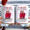 To My Wife The Only Thing Better Love and Family Custom Mug - Personalized Custom Coffee Mug - WIF036_MG
