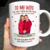 To My Wife The Only Thing Better Love and Family Custom Mug - Personalized Custom Coffee Mug - WIF036_MG