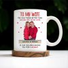 To My Wife The Only Thing Better Love and Family Custom Mug - Personalized Custom Coffee Mug - WIF036_MG