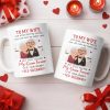 To My Wife You Are My Queen Forever Elderly Couple - Personalized Custom Coffee Mug - CPL1226_MG