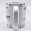 To My Wife You Are My Queen Forever Hearts and Birds Design - Personalized Custom Coffee Mug - CPL513_MG