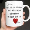 To My Wonderful Grandparents, Love Knows No Distance - Personalized Custom Coffee Mug - CPL1005_MG