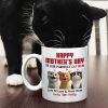 To Our Perfect Cat Mom Adorable Cartoon Cats Personalized Mug, Unique Gifts For Cat Moms