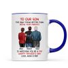 To Our Son From Parents Personalized Mug, Gift For Son